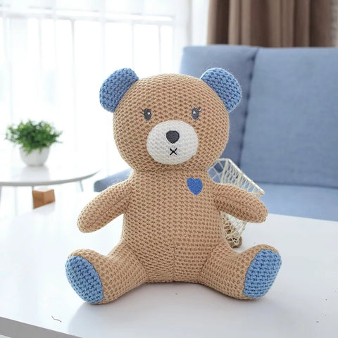 Crochet Rattle Toy - Bear | دمية بالكروشيه - ‌دب