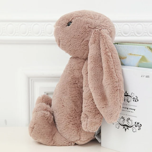 Soft Rabbit Plush Toy (3 Colors Available)  |  دمية الأرنب (متوفر ٣ ألوان)
