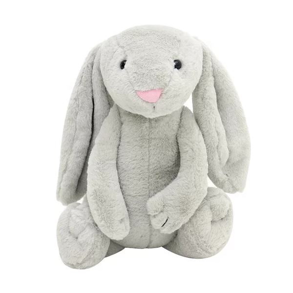 Soft Rabbit Plush Toy (3 Colors Available)  |  دمية الأرنب (متوفر ٣ ألوان)