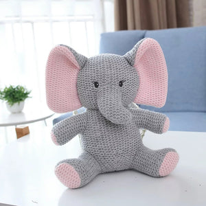 Crochet Rattle Toy - Elephant | دمية بالكروشيه - فيل