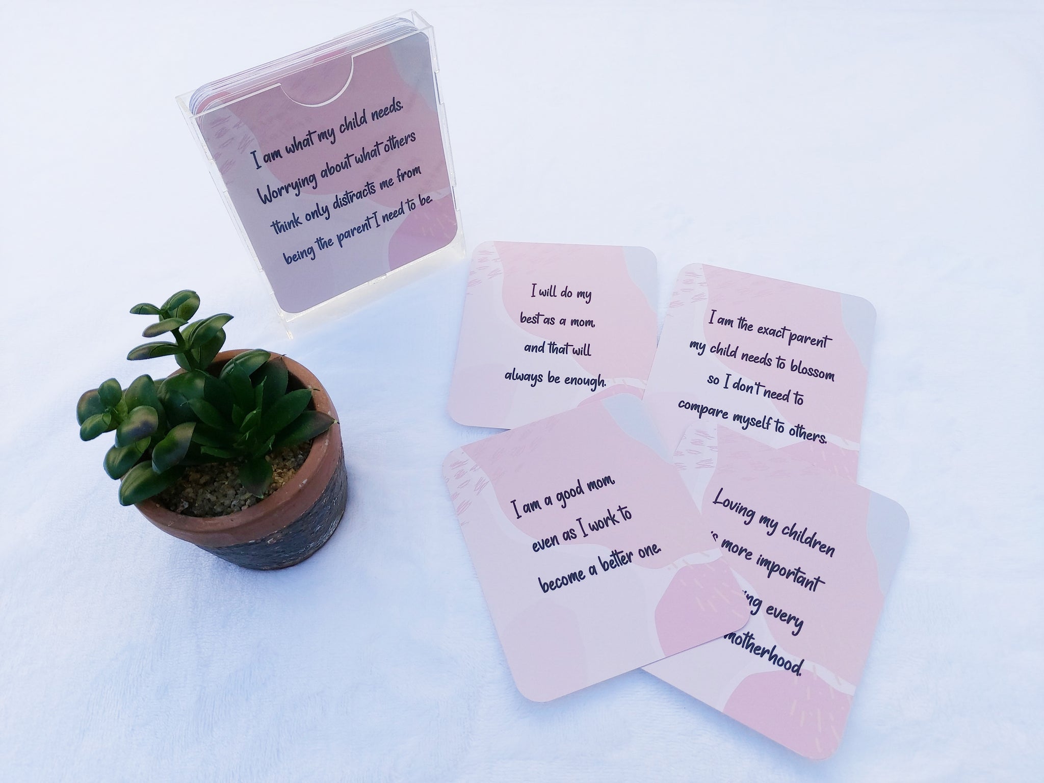 Affirmation cards for mothers