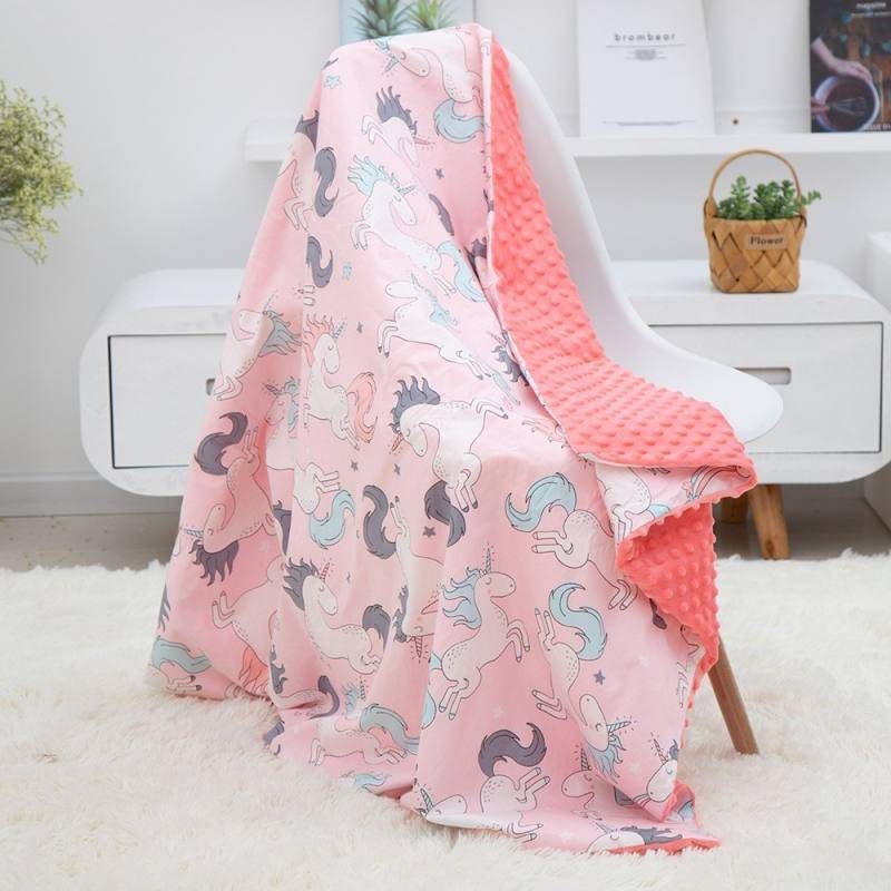 Unicorn Blanket | بطانية يونيكورن