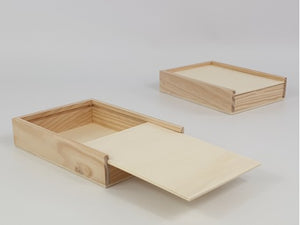 Empty Wooden Box | صندوق خشبي فارغ