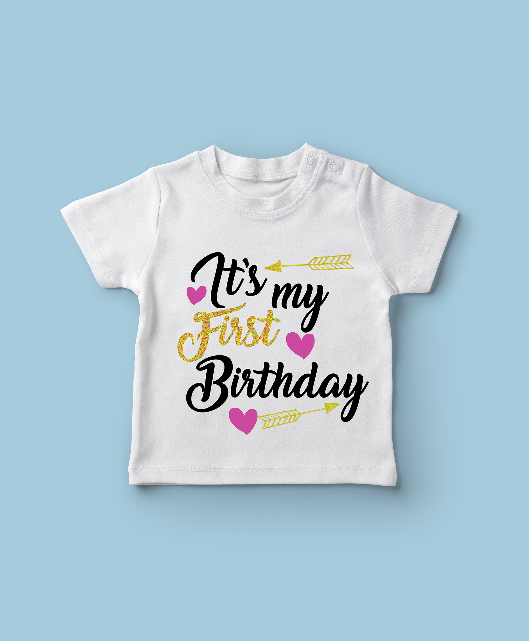 It's my first birthday | سنة