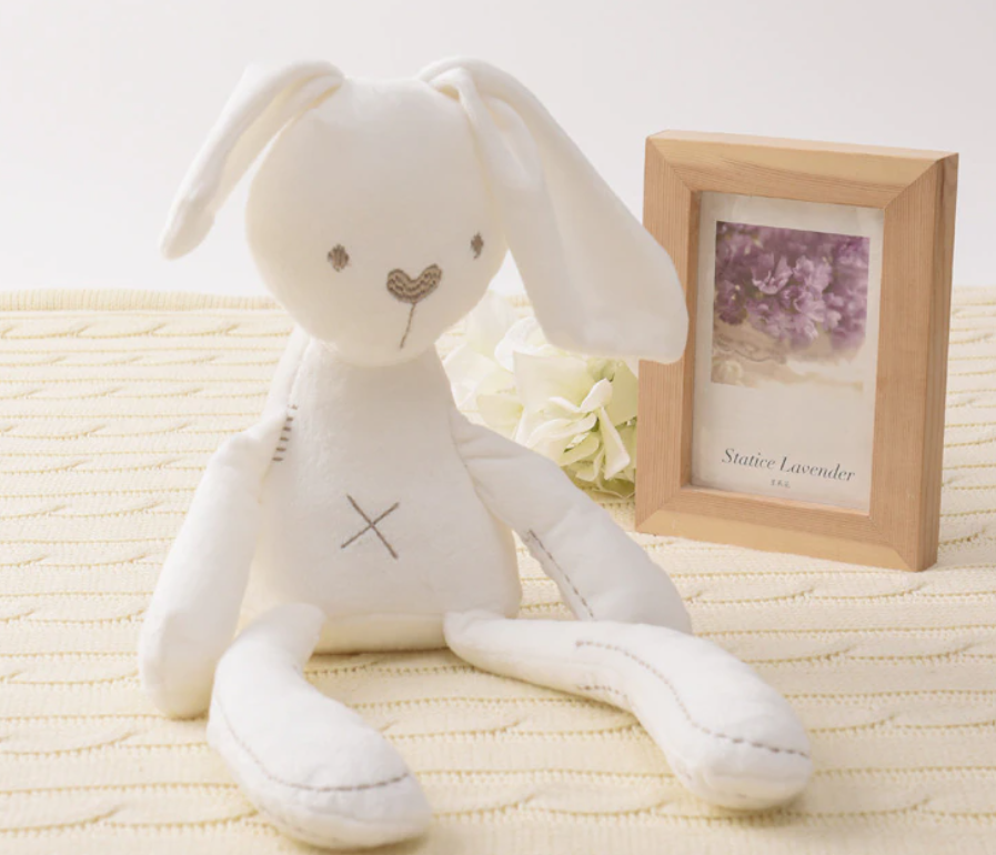 White Rabbit Plush Toy | دمية الأرنب الأبيض
